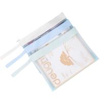 得力（deli） 72638 透明拉链袋资料小学生科目分类文件袋收纳袋混装 A4（单位：个）颜色随机发货
