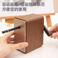 得力（deli） 7档可调  削笔机 126*60*116mm 棕色（单位：个）