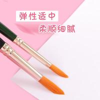 晨光（M&G）ABH97865 组合画笔刷学生水彩画笔 5支/袋（单位：袋）笔杆颜色随机发货