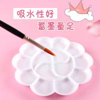 晨光（M&G）ABH97865 组合画笔刷学生水彩画笔 5支/袋（单位：袋）笔杆颜色随机发货