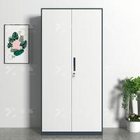 臻远 ZY-SY-35 窄边文件柜 1850*900*400mm （单位：台）灰白套色