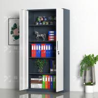 臻远 ZY-SY-35 窄边文件柜 1850*900*400mm （单位：台）灰白套色