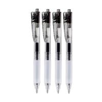 晨光(M&G) AGPK0801按动中性签字笔静音行家速干0.5mm 6支装（单位：盒）黑色 笔杆颜色黑色