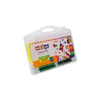 晨光（M&G）ZCPN0387 水彩笔 KIDS食品级软头48色/盒（单位：盒）
