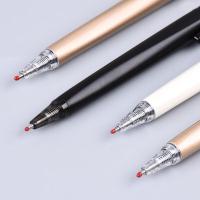 晨光（M&G） AGPH3704 优品按动签字笔高密度0.5mm 10支装 （单位：盒）笔芯黑 笔杆黑