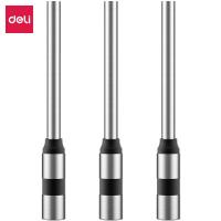得力（deli）14740 空心钻刀 钻孔深度60mm 钻孔直径6.0mm（单位：支）适用于得力财务装订机14666 14667