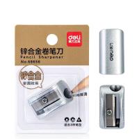 得力（deli） 68656 卷笔刀 30*15mm（单位：个）银色