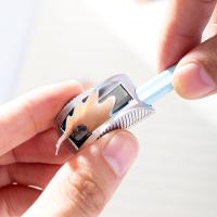 得力（deli） 68656 卷笔刀 30*15mm（单位：个）银色