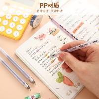 晨光（M&G） GP1311拔盖中性签字笔闪光1.0mm 8支装/盒（单位：盒）颜色随机发货