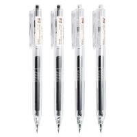 晨光(M&G) AGPH5601本味系列速干中性笔水笔ST笔头按动笔0.5mm 12支装（单位：盒）黑色
