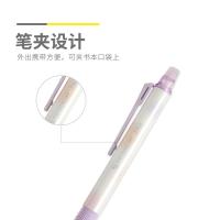 晨光(M&G) AKPJ8601按动热可擦中性签字笔幻彩0.5mm 6支装（单位：组）黑色 笔杆颜色随机发货