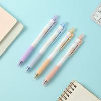 晨光(M&G) AKPJ8601按动热可擦中性签字笔幻彩0.5mm 6支装（单位：组）黑色 笔杆颜色随机发货
