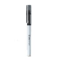 晨光（M&G） ARP57901优品拔盖直液式签字笔0.5mm 3支装（单位：组）黑色