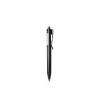 晨光（M&G） AGPJ6401 优品按动签字笔高密度秒黑0.5mm 10支装/盒（单位：盒）黑