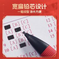 晨光(M&G) HKMP0287 涂卡铅笔套装 2B（含涂卡笔*1+2B铅芯*6)（单位：套）黑色
