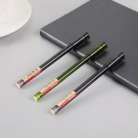 晨光（M&G） AGPA1701优品拔盖签字笔0.5mm 6支装（单位：盒）黑色 笔杆颜色随机发货