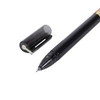 晨光（M&G） AGPA1701优品拔盖签字笔0.5mm 6支装（单位：盒）黑色 笔杆颜色随机发货