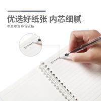 晨光（M&G）MPYCKT21 本味横线笔记本双线圈80页A6（单位：本）