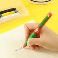 晨光（M&G）FKPH7104按动热可擦中性签字笔米菲0.5mm 6支装（单位：组）笔芯黑色 笔身颜色随机发货