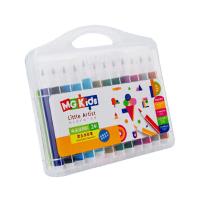 晨光（M&G）ZCPN0385 水彩笔 KIDS食品级软头24色/盒 （单位：盒）