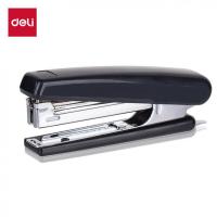 得力（deli） 0221 经典耐用订书机 12页(单位：个) 适用10号钉 黑色