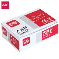 得力（deli）大头针0016 别针 长25mm 54.5g/盒 10盒装（单位:盒）银色