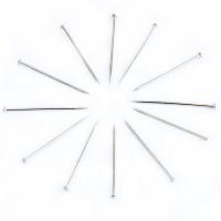 得力（deli）大头针0016 别针 长25mm 54.5g/盒 10盒装（单位:盒）银色