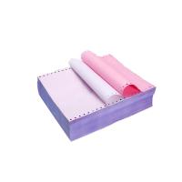 腾立达80列精品电脑打印纸 241-2 800页/箱 5箱/件（单位:件）彩色