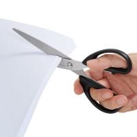 齐心（COMIX） B2717 大号多用途剪刀 210mm （单位：把） 黑色