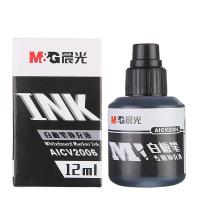 晨光（M&G）AICV2006 可加墨白板笔补充液 经济型大容量墨水 12ml（单位：瓶）黑色