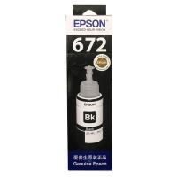 爱普生（EPSON） T6721 原装墨水 4000页 (单位: 瓶)黑色 适用机型：L30X/L31X/L35X/L36X/L38X/