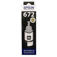 爱普生（EPSON） T6721 原装墨水 4000页 (单位: 瓶)黑色 适用机型：L30X/L31X/L35X/L36X/L38X/