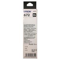 爱普生（EPSON） T6721 原装墨水 4000页 (单位: 瓶)黑色 适用机型：L30X/L31X/L35X/L36X/L38X/