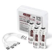 雷摄（LEISE） LS-AA4000mWh Type-C充电锂电池 恒压大容量 5号 1.5V 4节/盒 （单位：盒）
