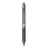 晨光（M&G） AGPJ2403按动中性签字笔孔庙祈福超0.5mm 12支/盒（单位：盒）黑色