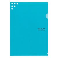 齐心（COMIX） E3310 RAY二页文件夹文件套 A4 10个/袋（单位：袋）蓝色