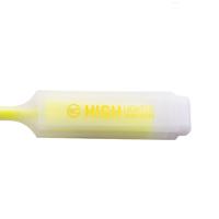 得力（deli）S625荧光笔5.0mm 10支/盒（单位：盒）黄色