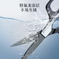 齐心（COMIX） V05 远见舒适型省力剪刀 176mm（单位：把） 深蓝