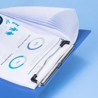 齐心（COMIX） A7041 PP书写板夹 GRS认证 A4（单位：个）森绿