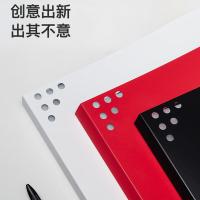 齐心（COMIX）A6112 RAY资料册 A4 20页/个（单位：个）橙色