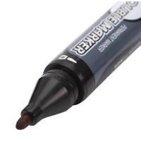 晨光（M&G） MG-2110 大双头记号笔 粗头3.0mm 细头0.8mm 12支/盒 (单位：盒) 黑色