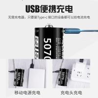 雷摄（LEISE） 充电锂电池 5070mWh 1号 2节/盒（单位：盒）