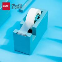得力（deli） 纽赛NS121胶带座 111*43*58mm（单位：个）珊蓝
