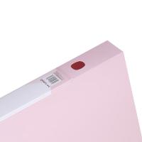 齐心（COMIX） A1305 颜选莫兰迪档案盒 A4 55mm（单位：个）莫紫