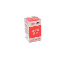 得力（deli） S632 记号笔墨水 12ml (单位: 瓶)红色