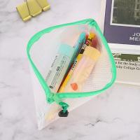 晨光（M&G） ADMN4286 网格拉链袋 办公文件袋资料袋学生试卷收纳 A6/10个装（单位：组） 颜色随机发货