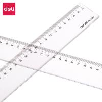 得力（deli） 6250 直尺 50CM （单位:个） 透明