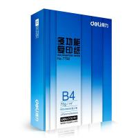 得力（deli） 7791 复印纸 B4 70g 4包/箱（单位：箱）