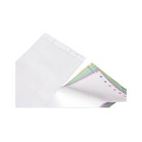 龙仕康 LSK241-3 三联整张针式打印纸 800页/箱 (单位: 箱)彩色