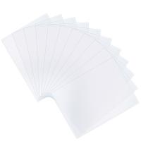天章（TANGO） 硬胶套透明 卡套 10个 透明（单位：包）